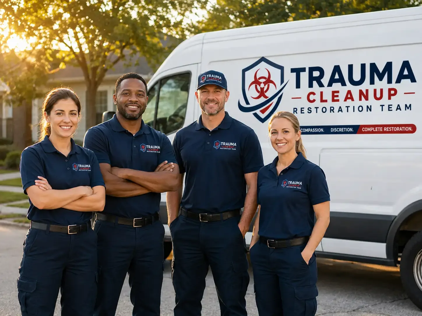 Trauma Cleanup company in Templeton, IN